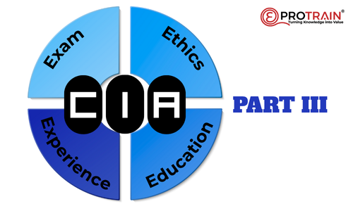 Khóa học CIA Part 3