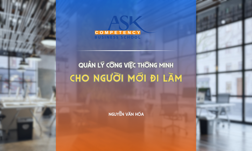 Quản lý công việc thông minh cho người mới đi làm