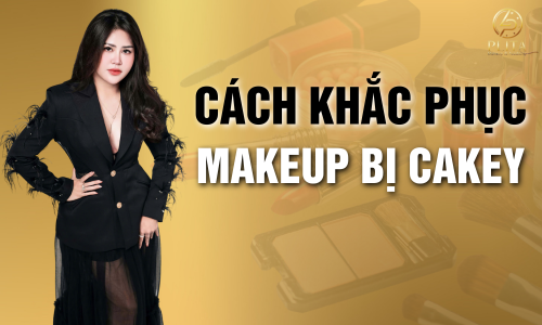 Makeup Bị Cakey L&agrave; Do Đ&acirc;u? Nguy&ecirc;n Nh&acirc;n Thật Sự V&agrave; C&aacute;ch Khắc Phục Hiệu Quả!