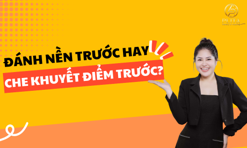 N&ecirc;n Đ&aacute;nh Nền Trước Hay Che Khuyết Điểm Trước? Thứ Tự Đ&uacute;ng Gi&uacute;p Lớp Makeup Tự Nhi&ecirc;n