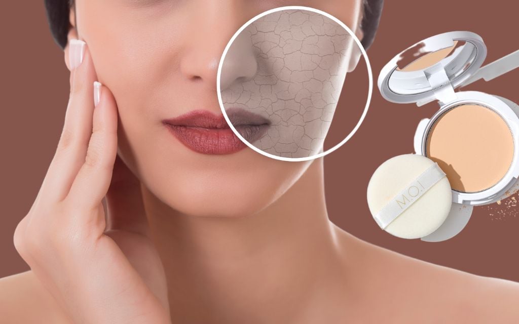 Phấn phủ là gì? Da khô có nên dùng phấn phủ không?