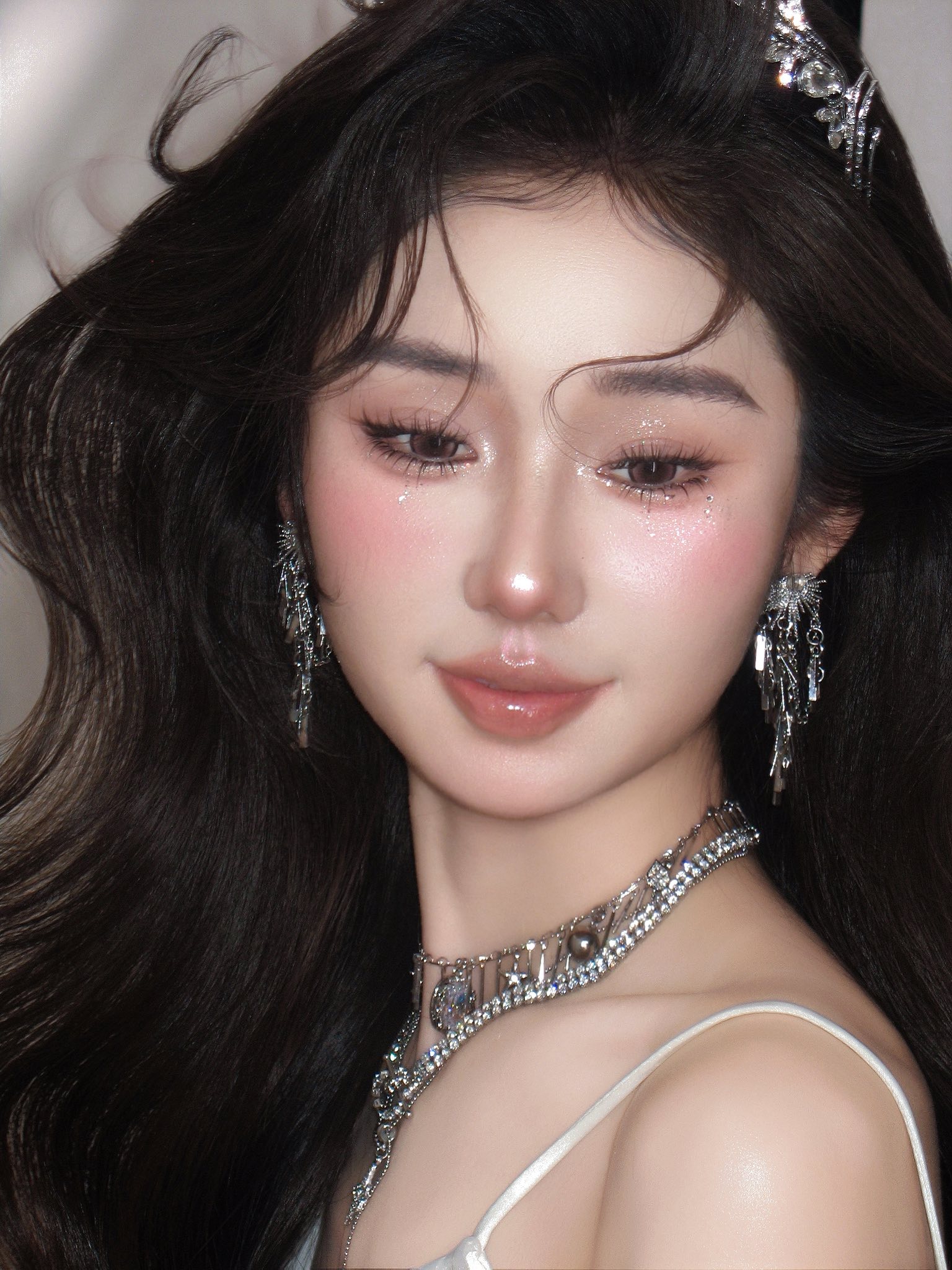 Makeup Chụp Hình Tết Tone Hồng Đào