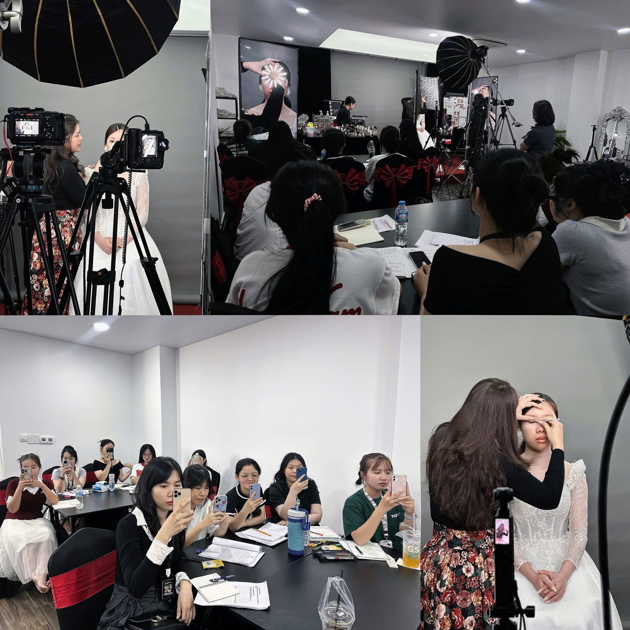 Makeup Livestream Tự Nhiên – Bí Quyết Trang Điểm Lên Camera Đẹp