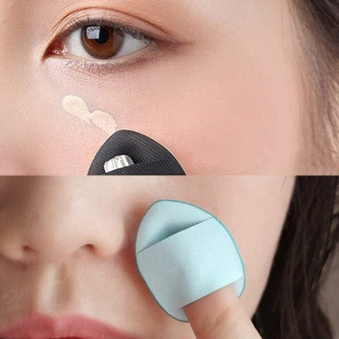 Nên dùng mút hay cọ đánh nền? - Mút đánh nền