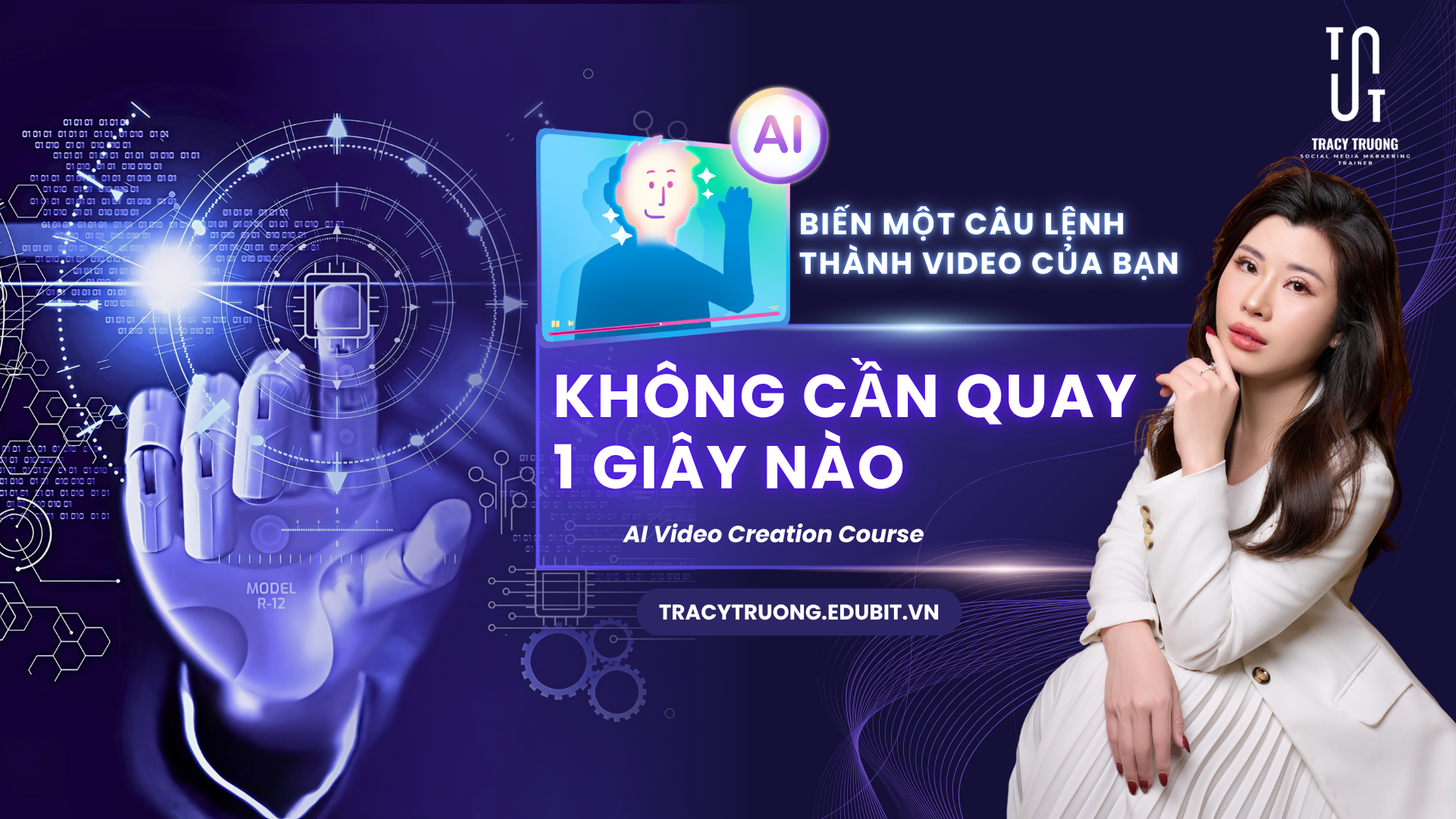 BIẾN MỘT CÂU LỆNH THÀNH VIDEO CỦA BẠN – Không Cần Quay Một Giây Nào