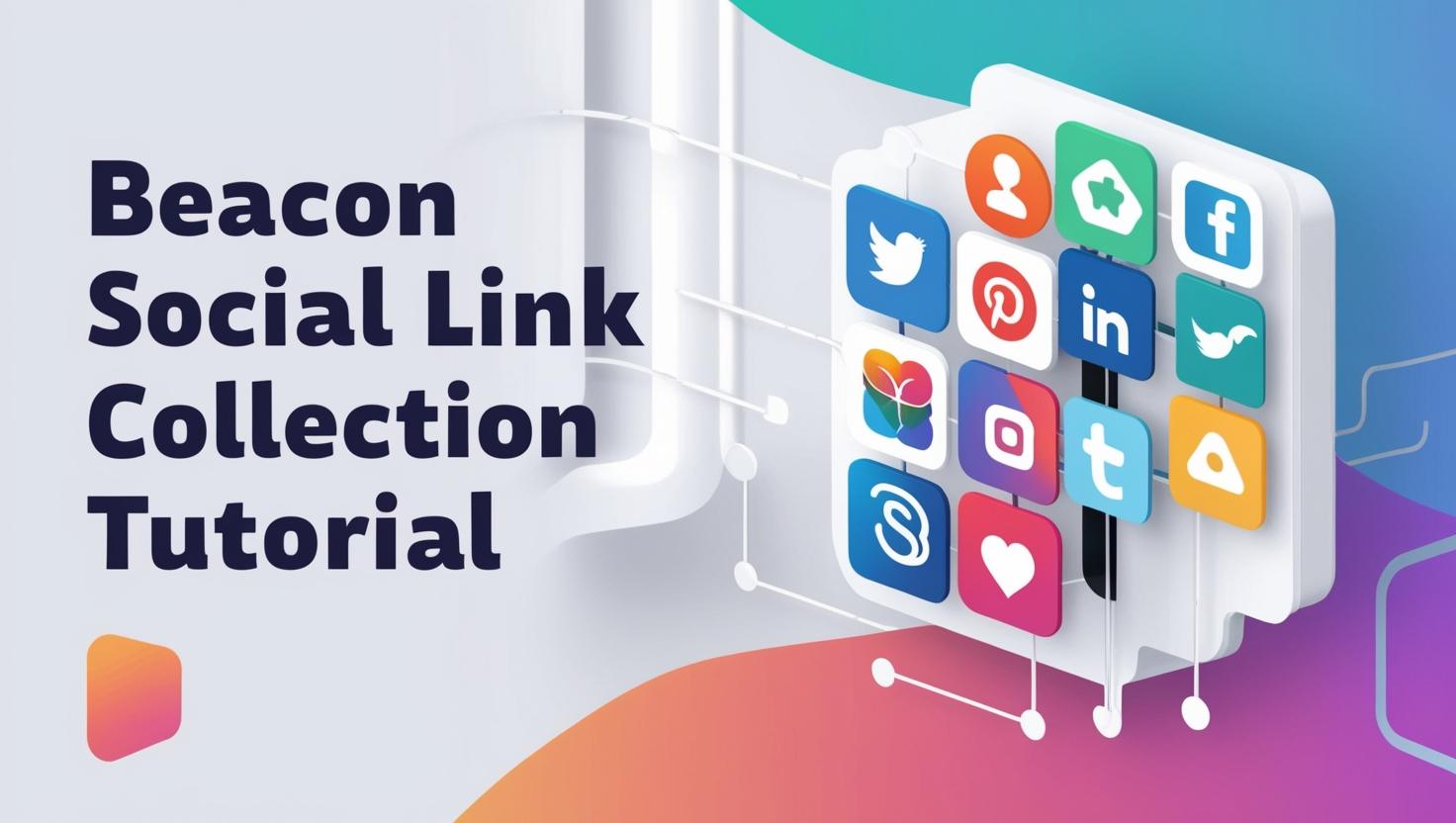 Cách Tổng hợp các link SOCIAL chuyên nghiệp