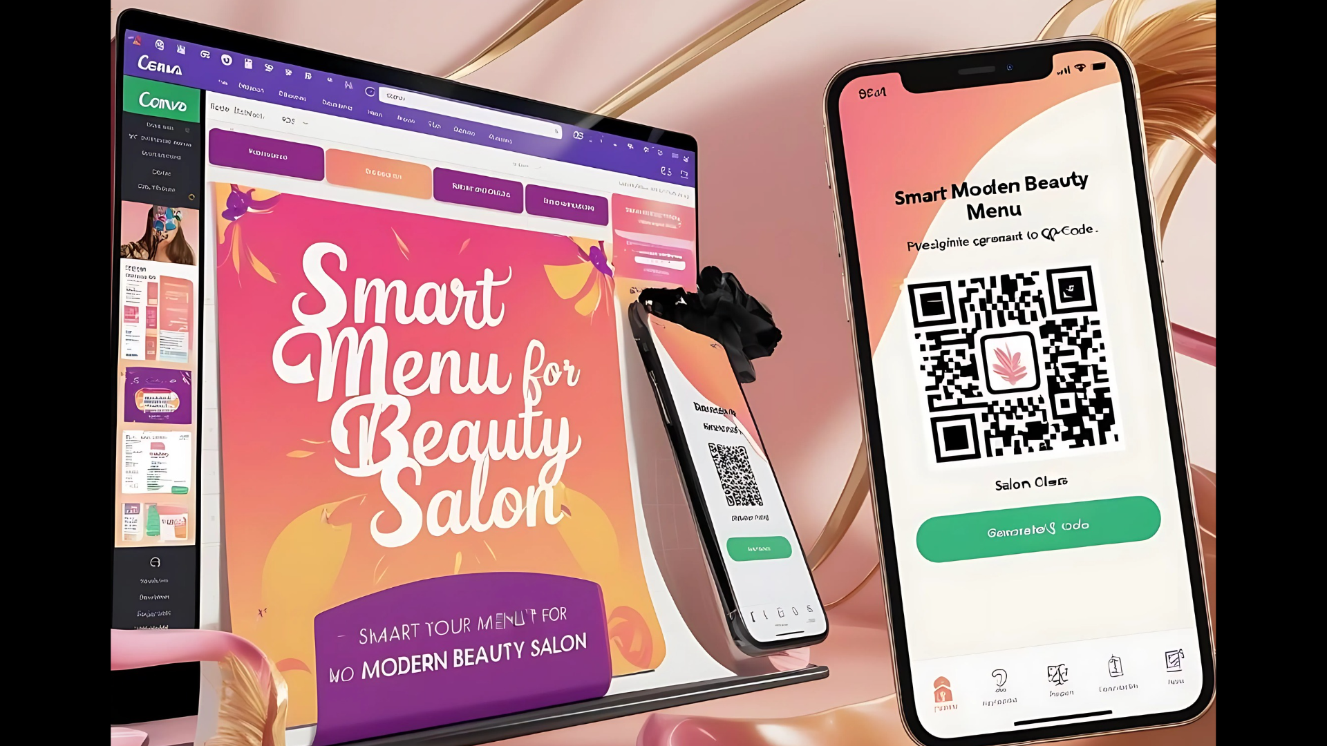 MENU THÔNG MINH CHO BEAUTY SALON HIỆN ĐẠI
